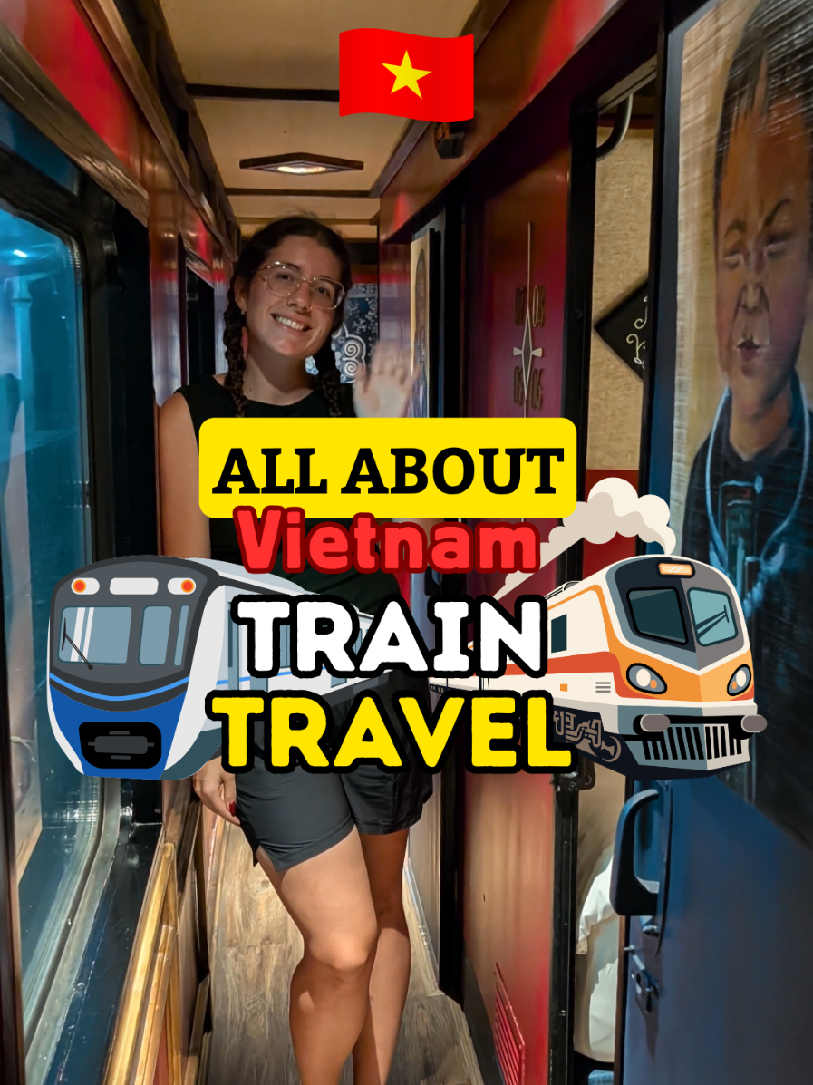 Vietnam Train Journeys: Scenic Routes And City Stops