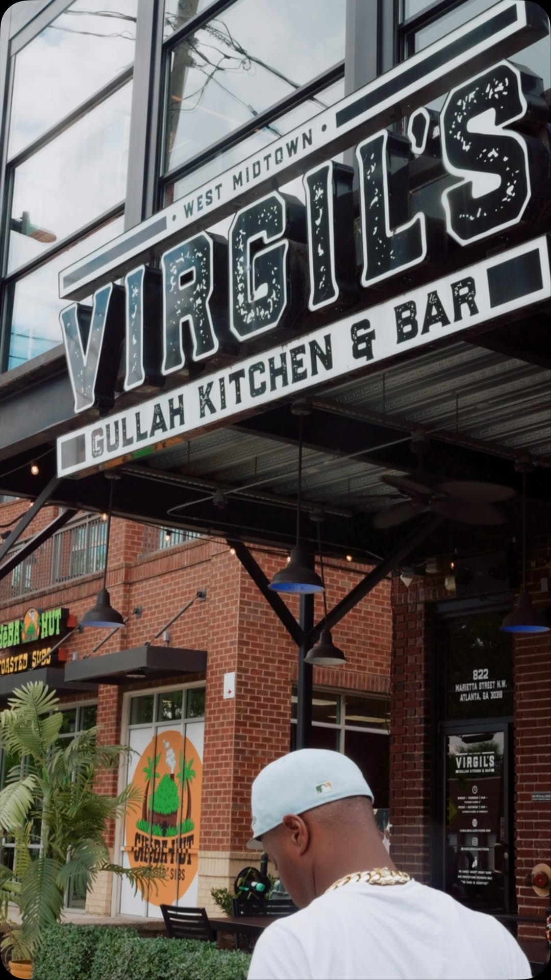 Virgil's Gullah Kitchen and Bar at Mercedes-Benz Stadium