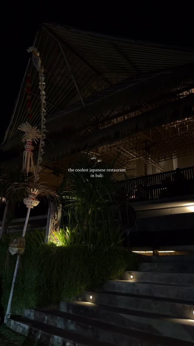 YUKI Uluwatu: Modern Fusion Japanese Cuisine