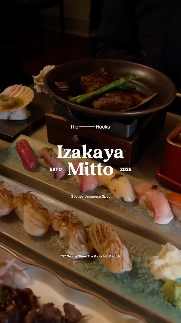 Izakaya Mitto: Sydney's Cozy Tokyo-Inspired Japanese Eatery