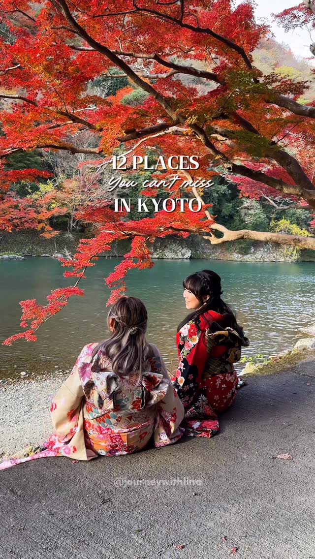 Kyoto's Top Autumn Foliage and Riverside Spots