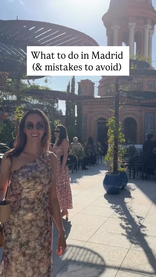 6 Places in Madrid