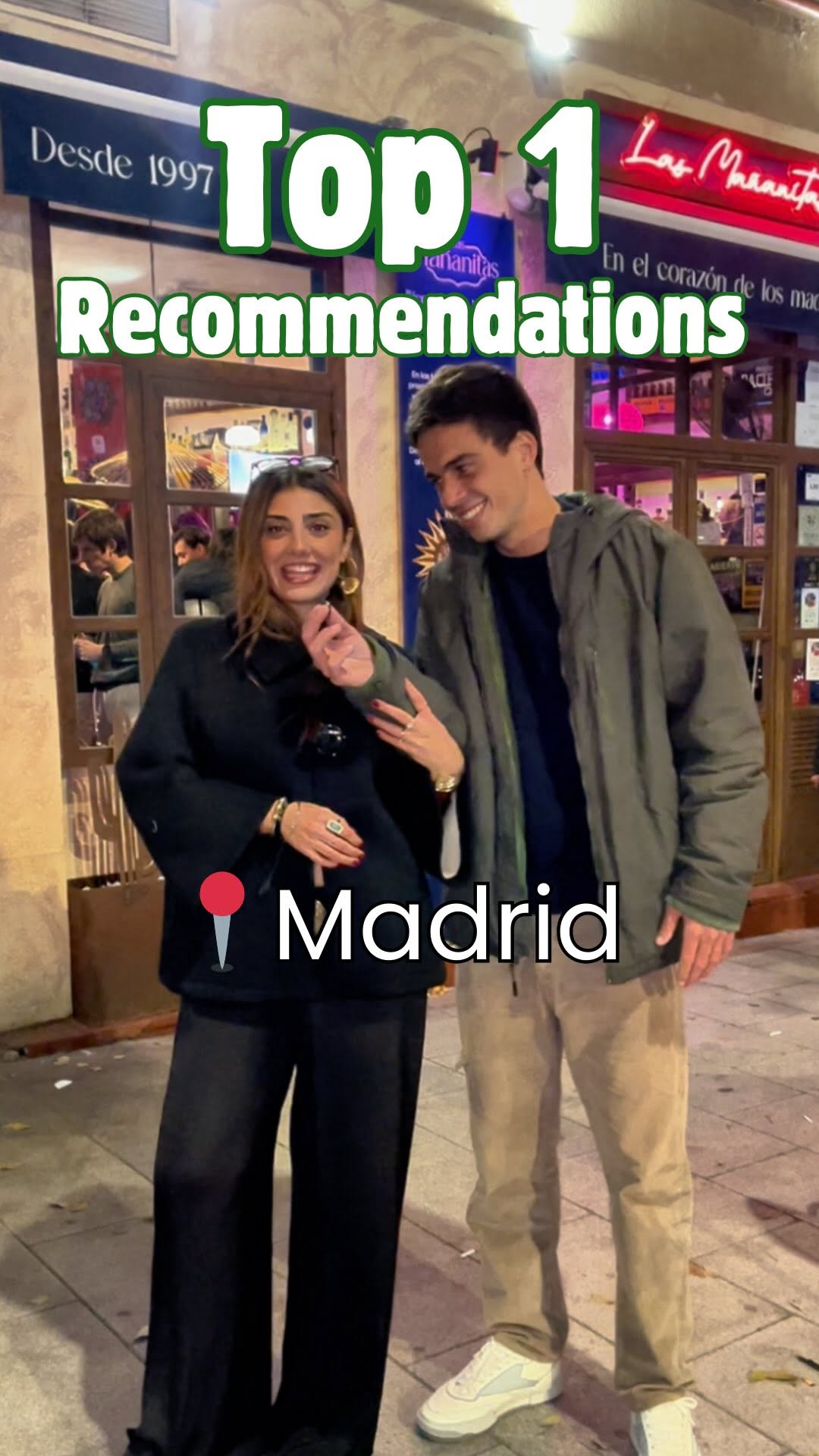 5 Places in Madrid