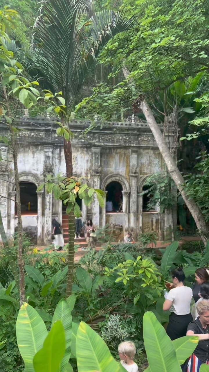 Undiscovered Haunted Ruins With Monks In Jungle