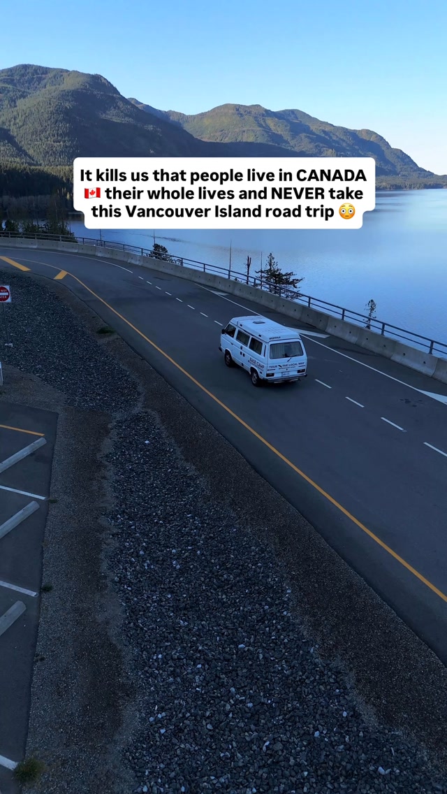 Vancouver Island's Natural Attractions Road Trip