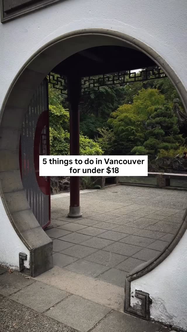 Vancouver's Beautiful Gardens And Conservatory