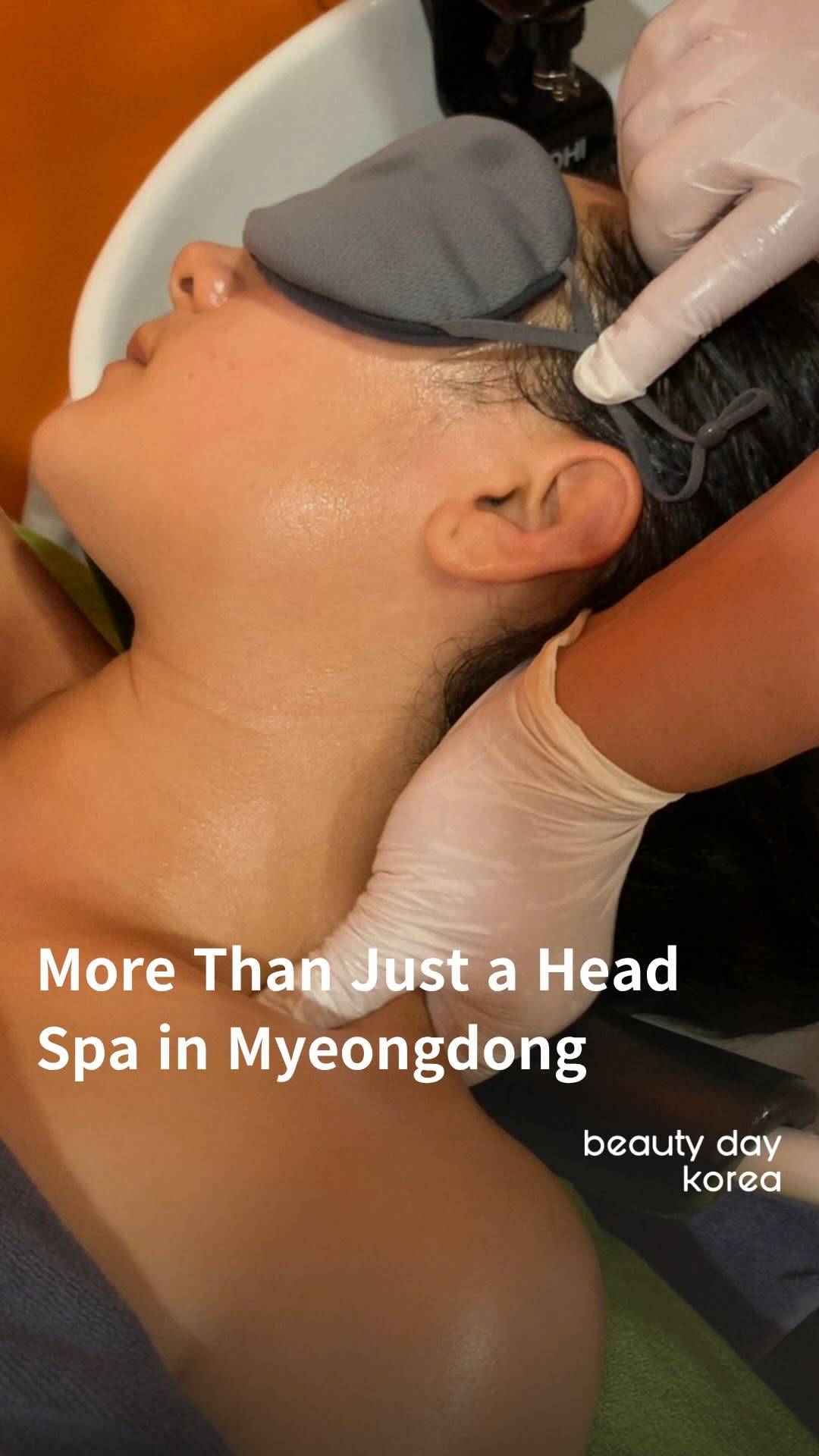 Myeongdong Spa Offers Affordable Head and Scalp Treatments
