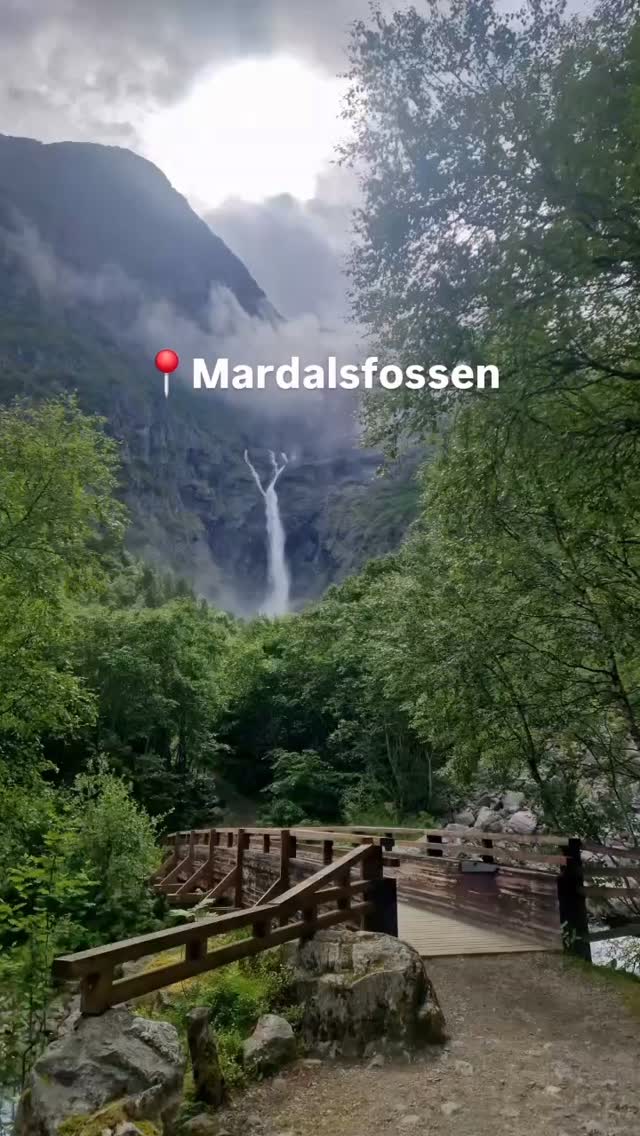 Mardalsfossen: A Powerful Waterfall Experience