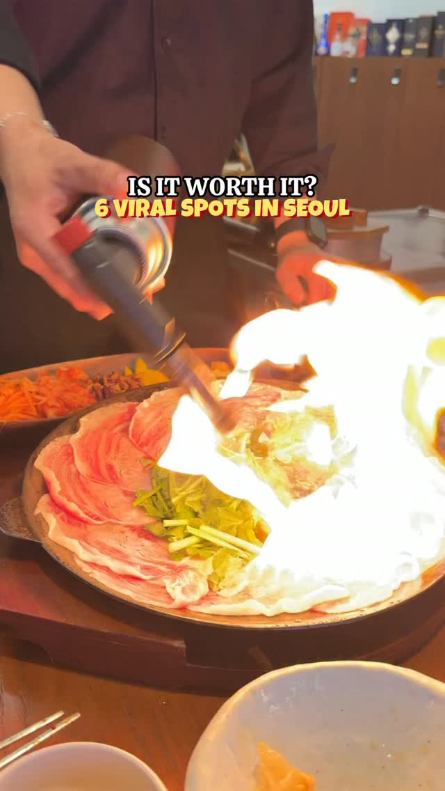 6 Restaurants in Seoul