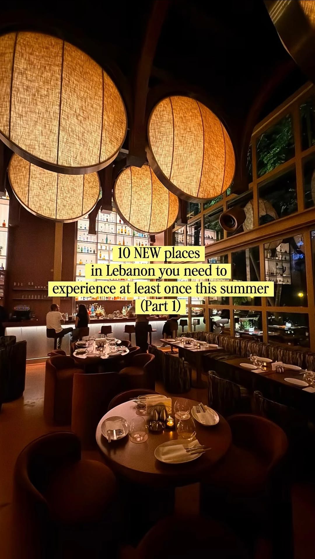 9 Places in Lebanon