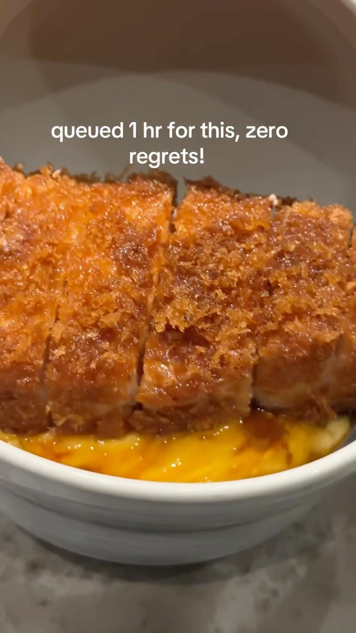 Ginza Restaurant's Popular Crispy Pork Cutlet