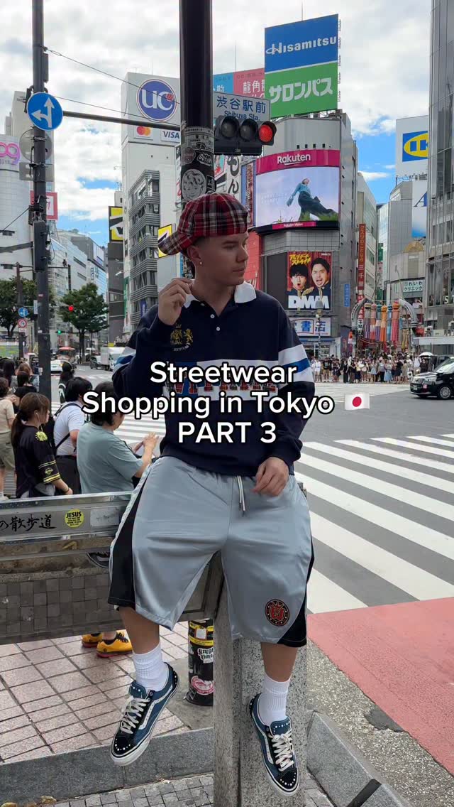 5 Shops in Shibuya