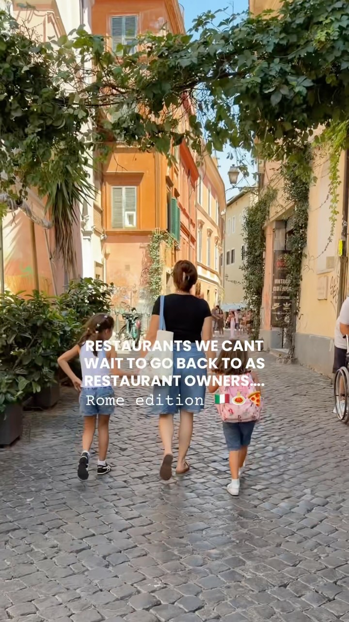 Rome's Top Four Restaurant Picks