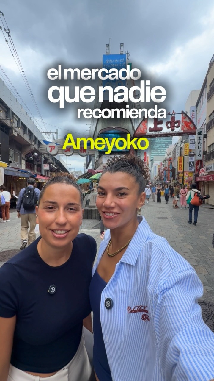 Ameyoko Street: Tokyo's Vibrant Market