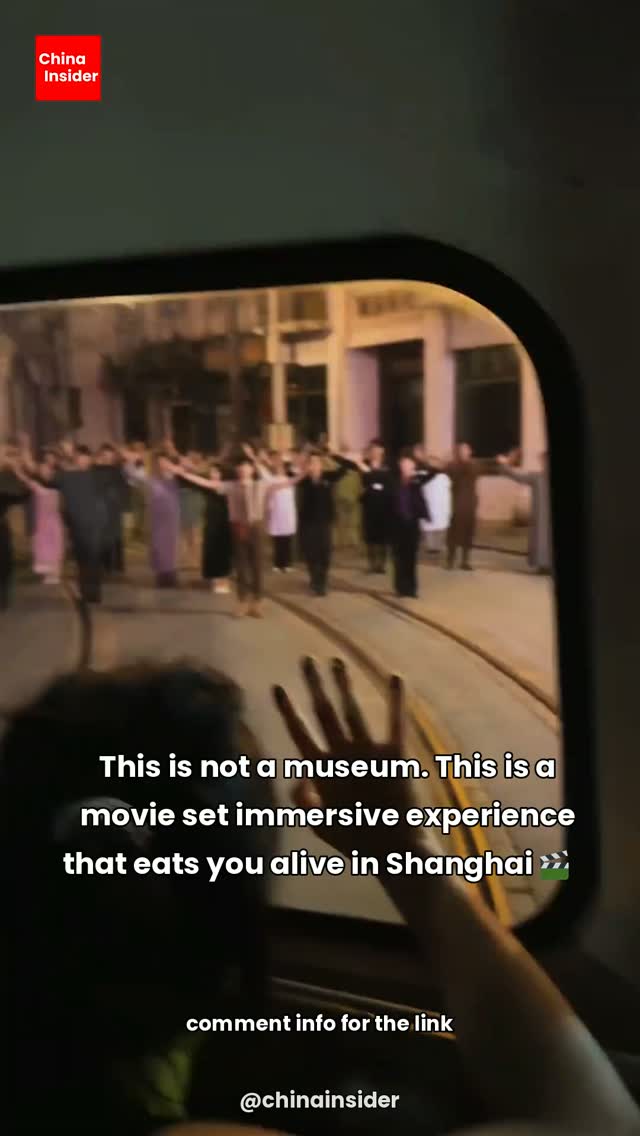 Shanghai Film Park Immersive Spy Thriller Experience
