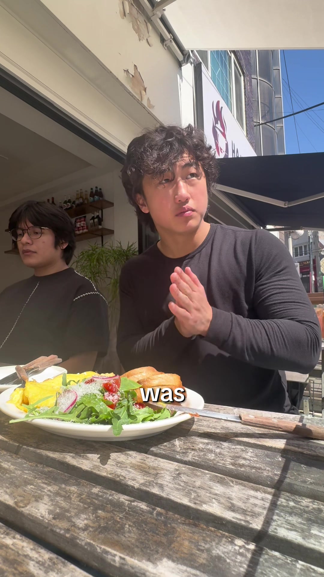 American Breakfast Spot in Seoul