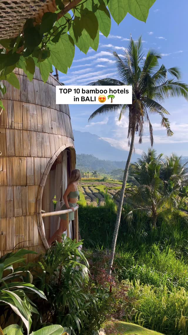 Unique Bali Hotels With Jungle Views