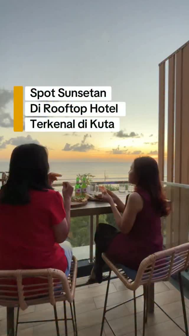 Rooftop Bar Near Kuta Beach