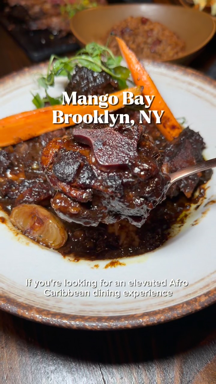 Afro Caribbean Cuisine At Mango Bay