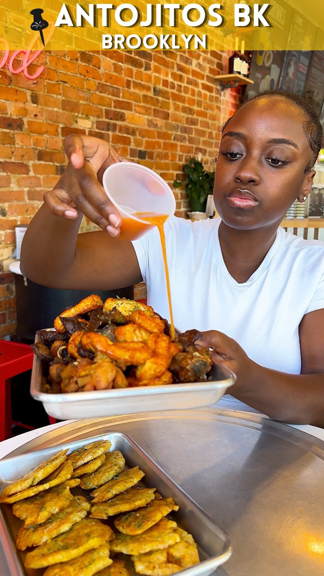 Dominican Street Food Gem in Brooklyn
