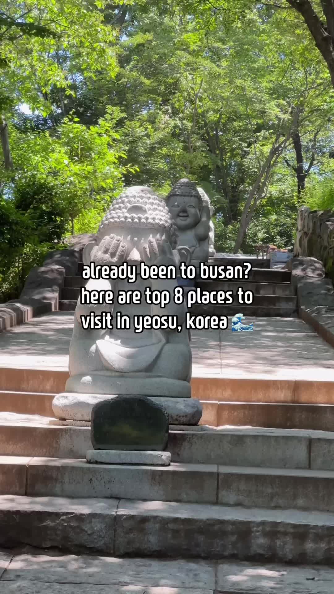 7 Attractions in Jeollanam-do