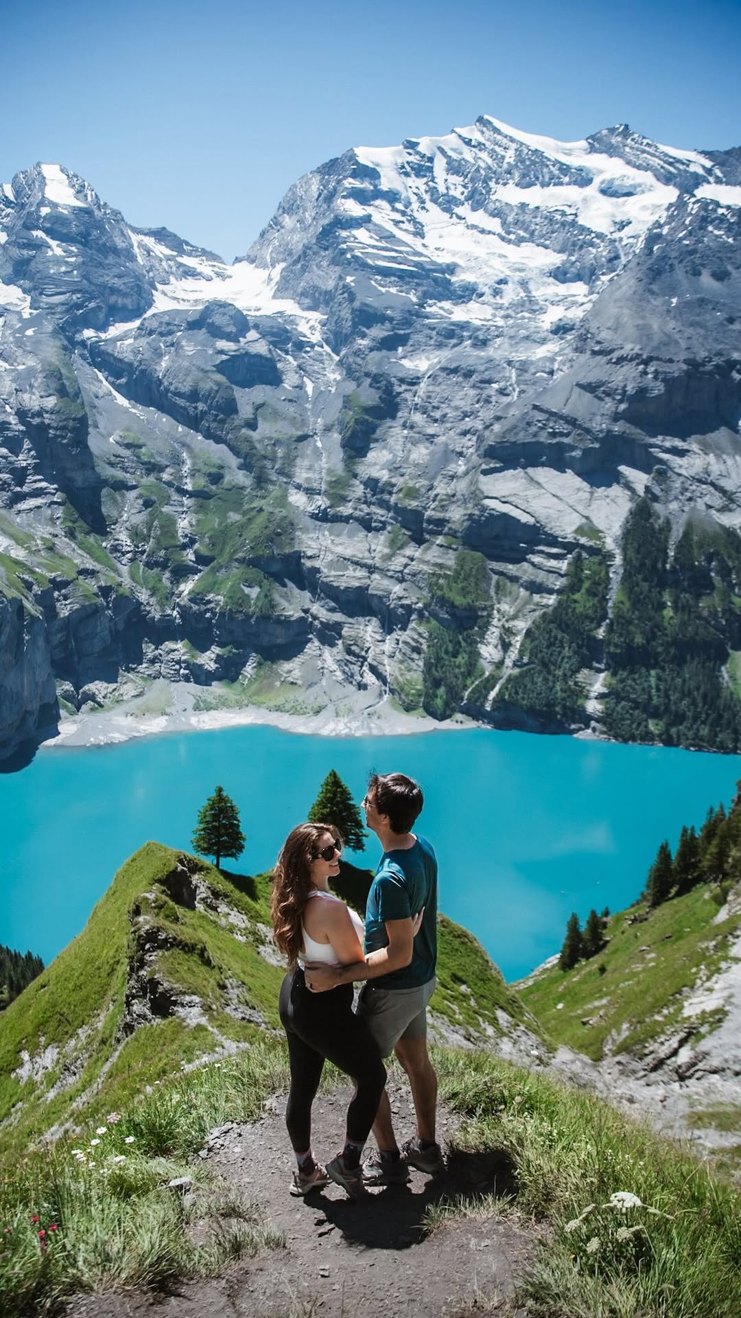 Swiss Hiking Trails With Breathtaking Views