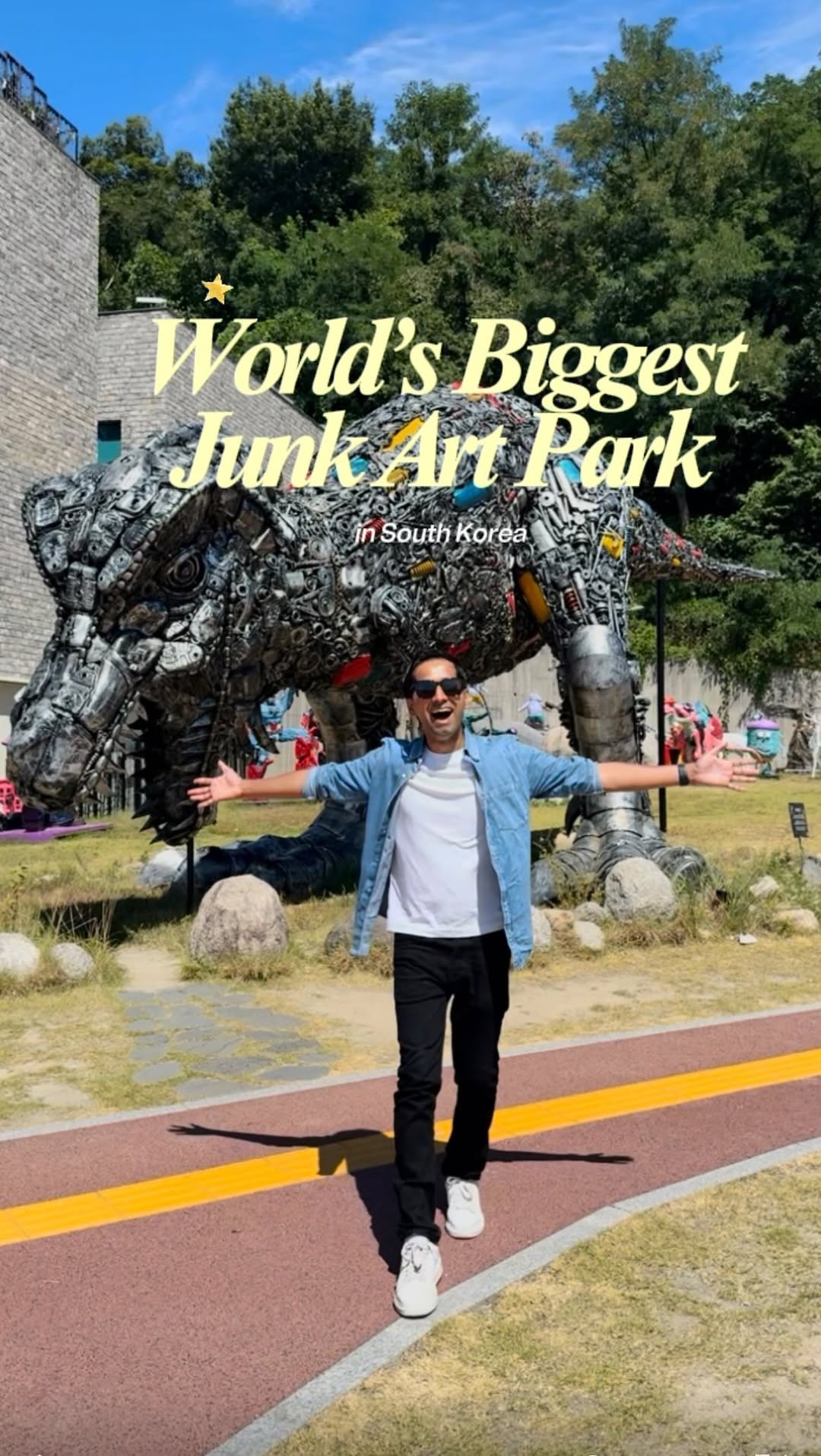 Ulsan's Upcycled Art Spectacle
