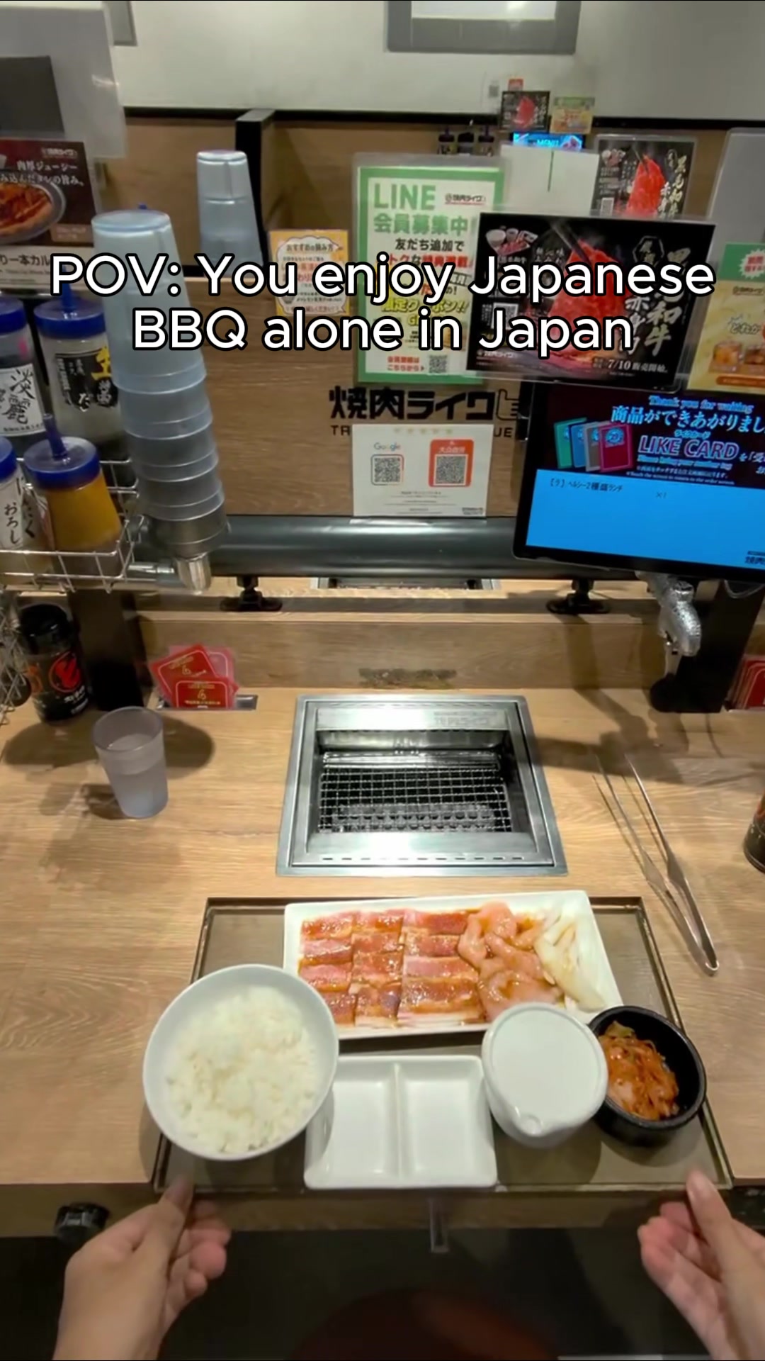 Yakiniku Like in Asakusa
