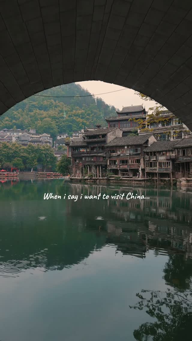 Fenghuang Ancient Town: China's Timeless Gem