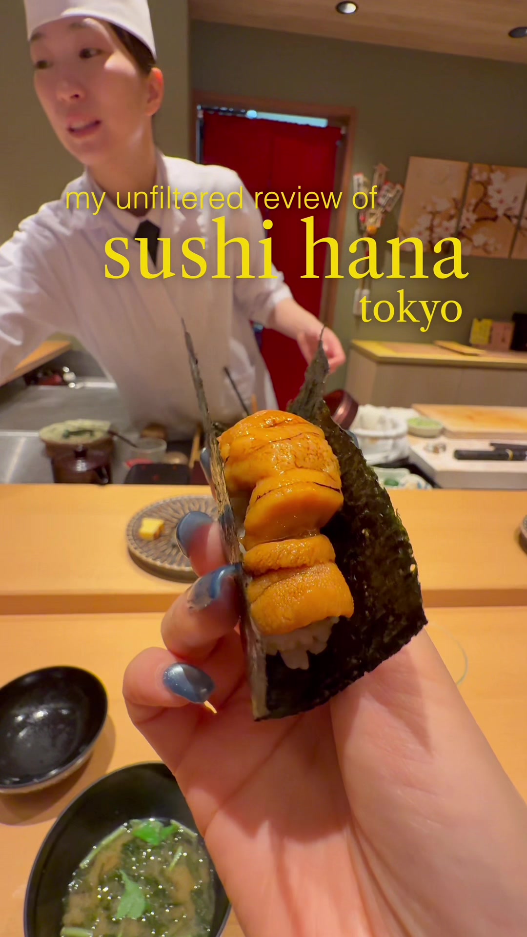 Shimbashi Sushi Hana: Affordable Luxury Omakase