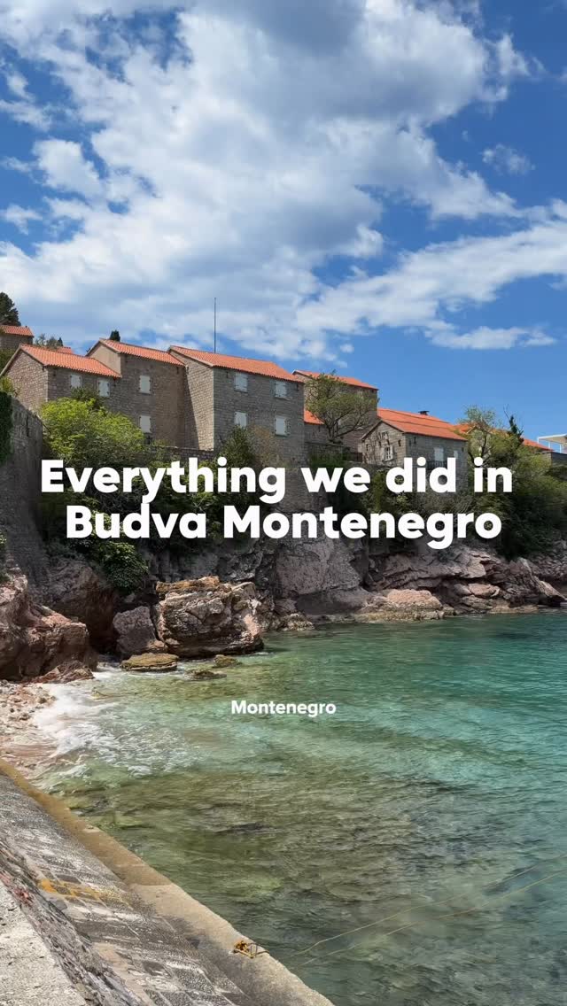 15 Places in Montenegro