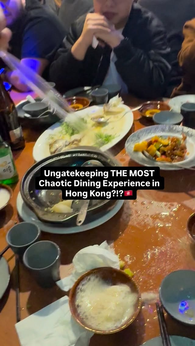 Hong Kong Restaurant Offers Joyful Dining Experience