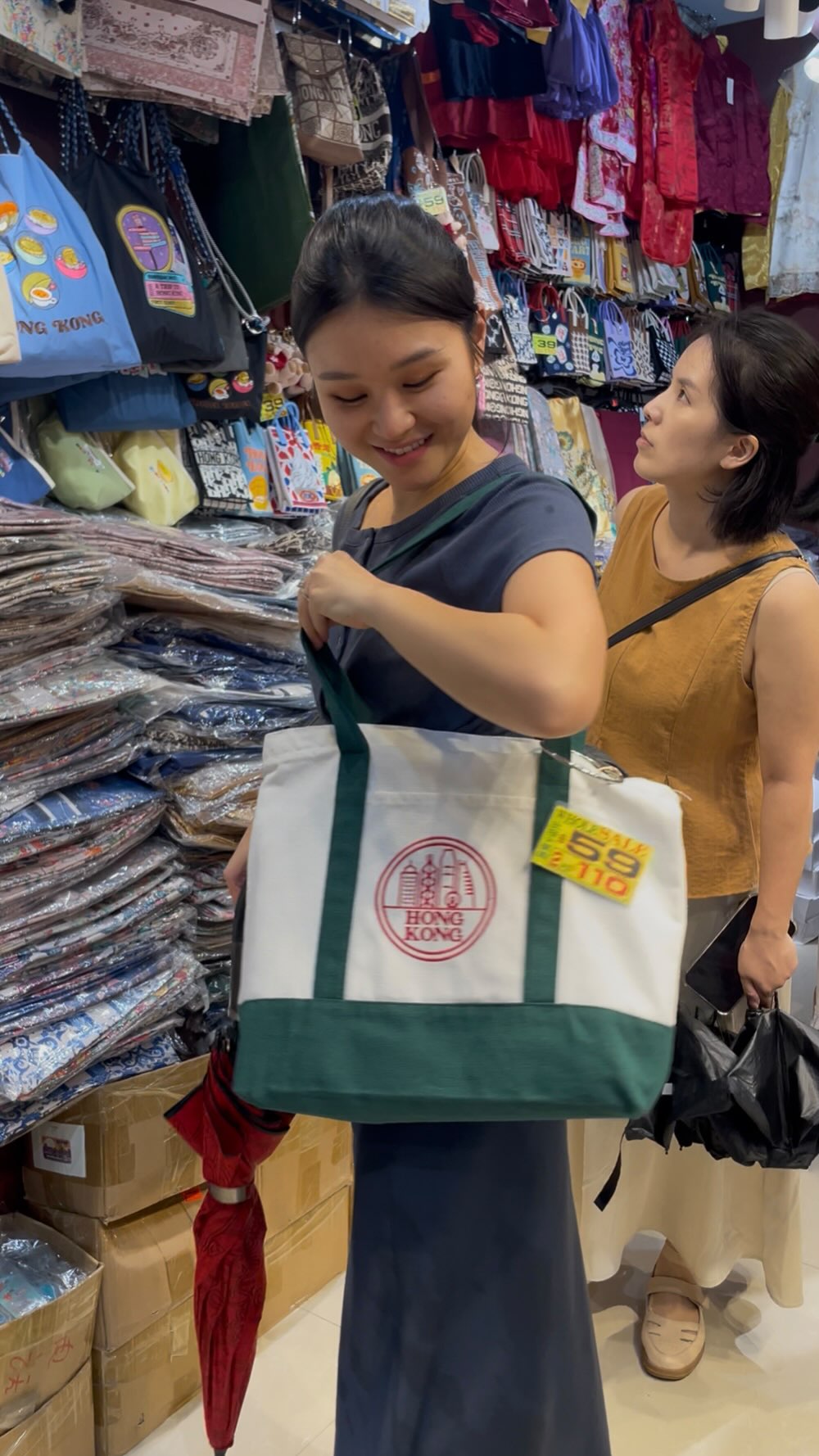 3 Shops in Hong Kong