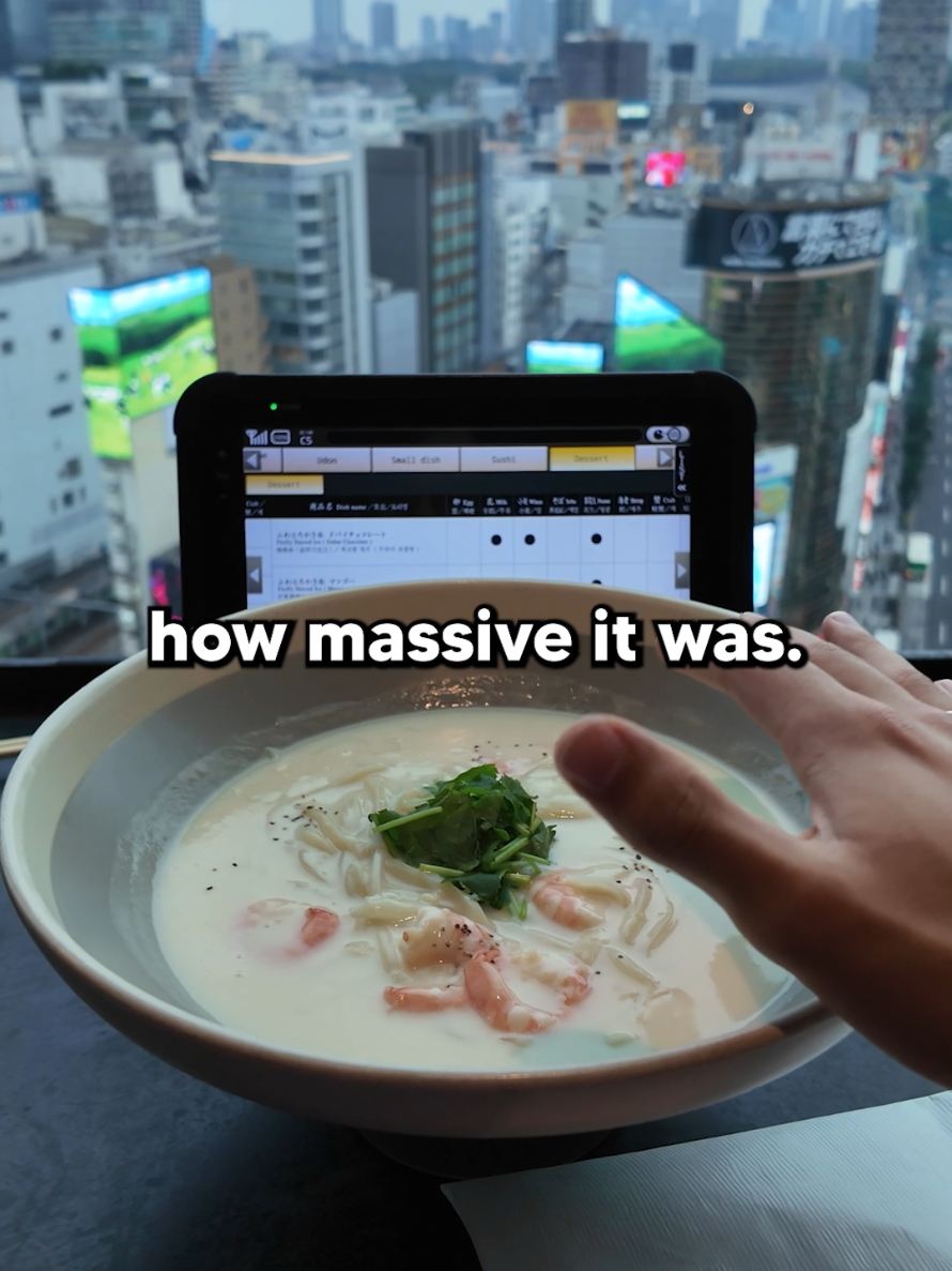 TsuruTonTan Udon Restaurant Serves Large Portions