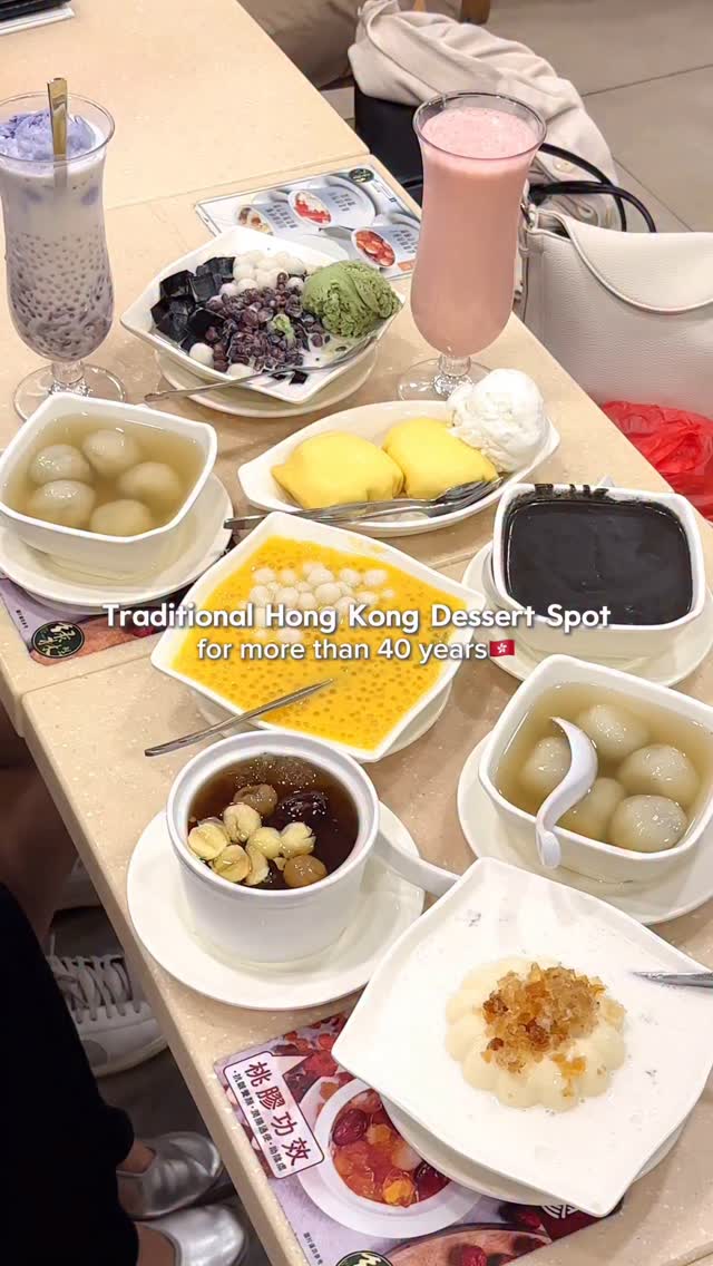 Luk Lam Dessert: Authentic Hong Kong Sweet Treats