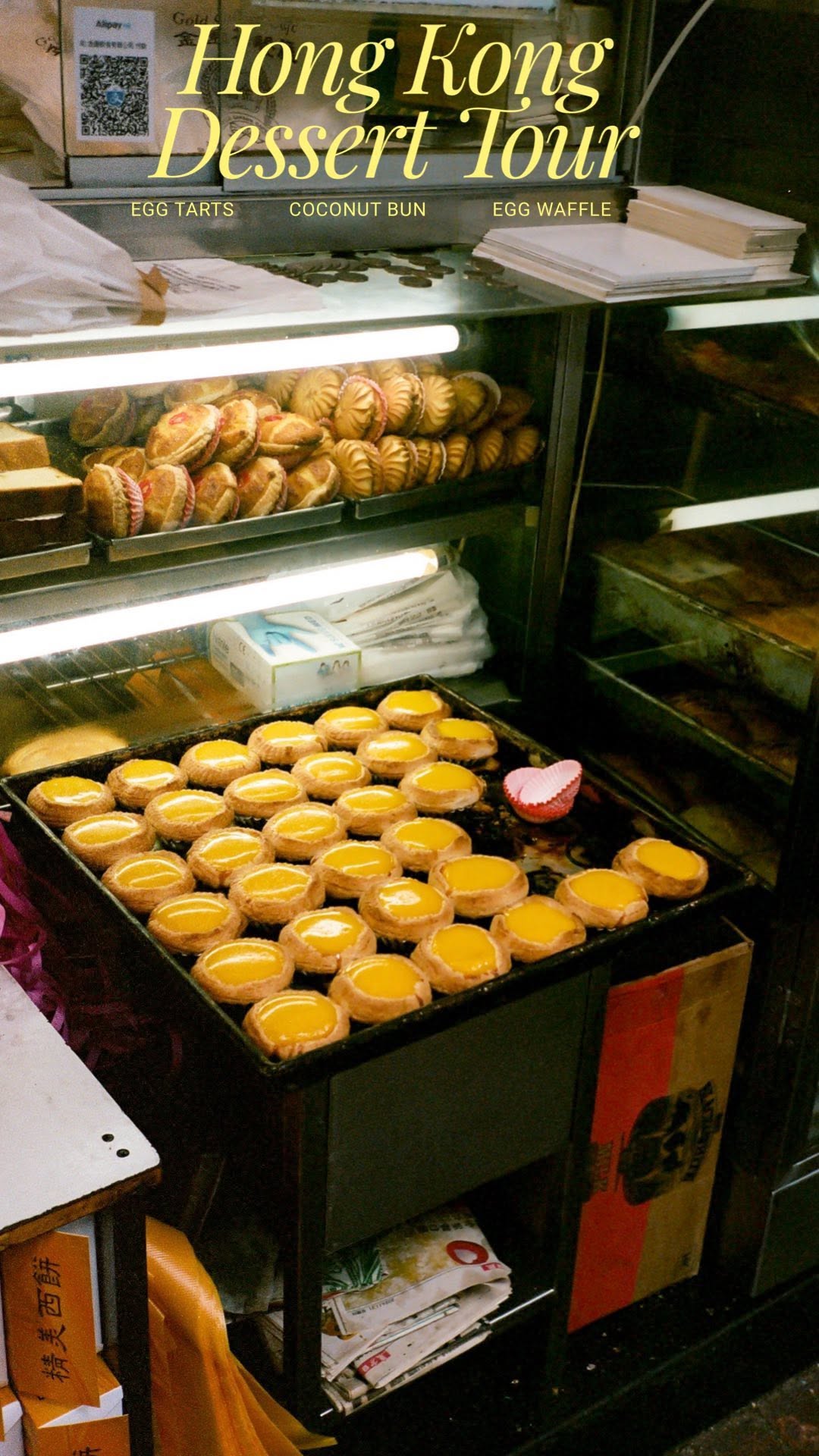 4 Restaurants in Hong Kong