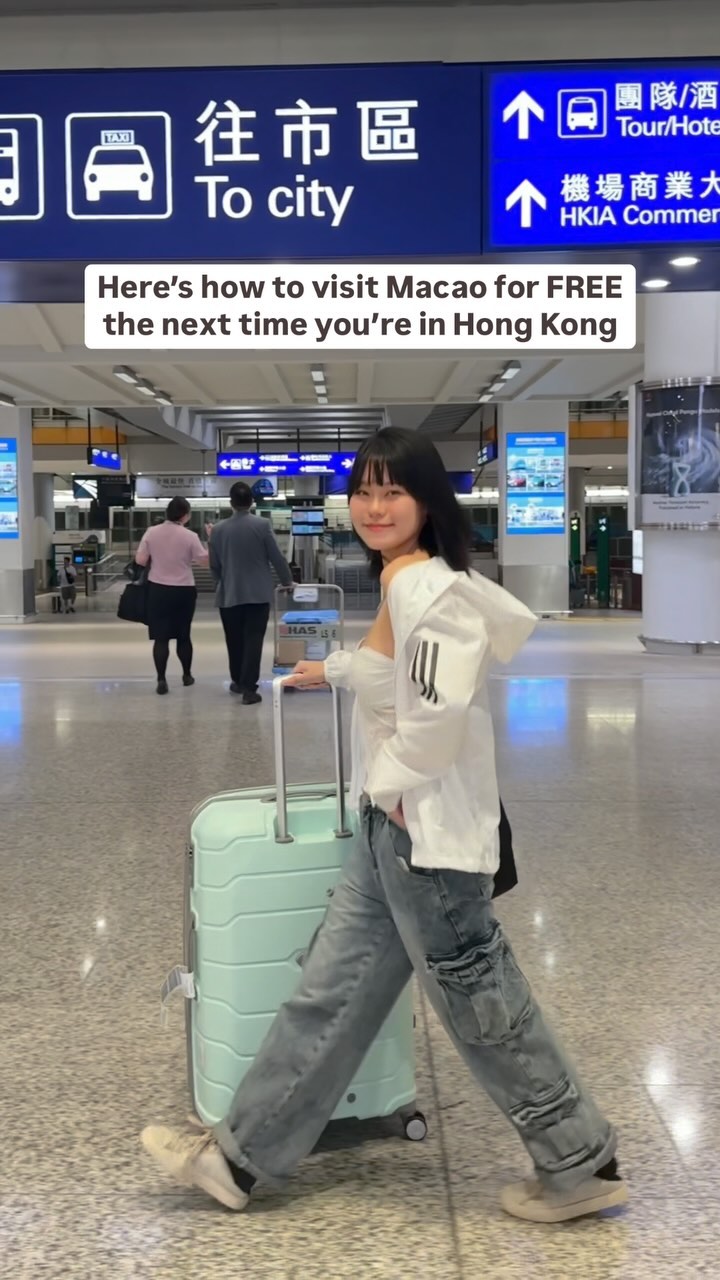 Free Macao Travel From Hong Kong Airport