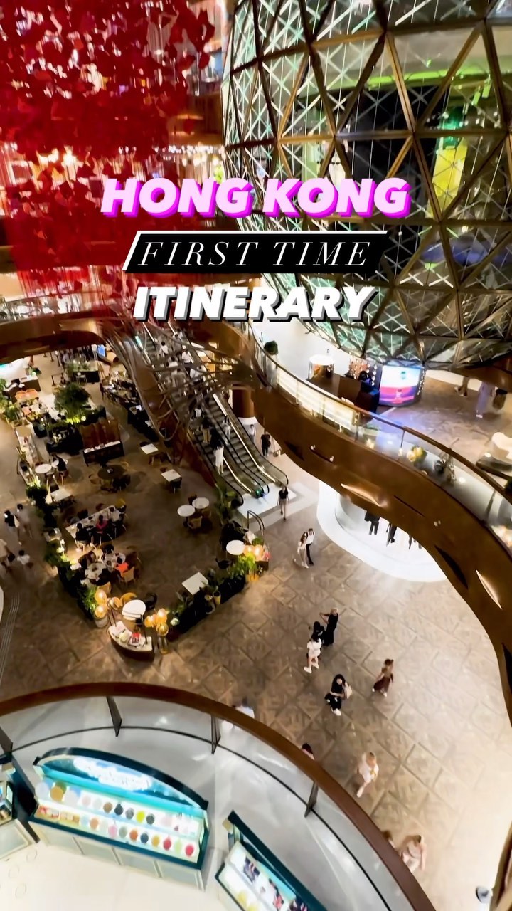 7 Places in Hong Kong