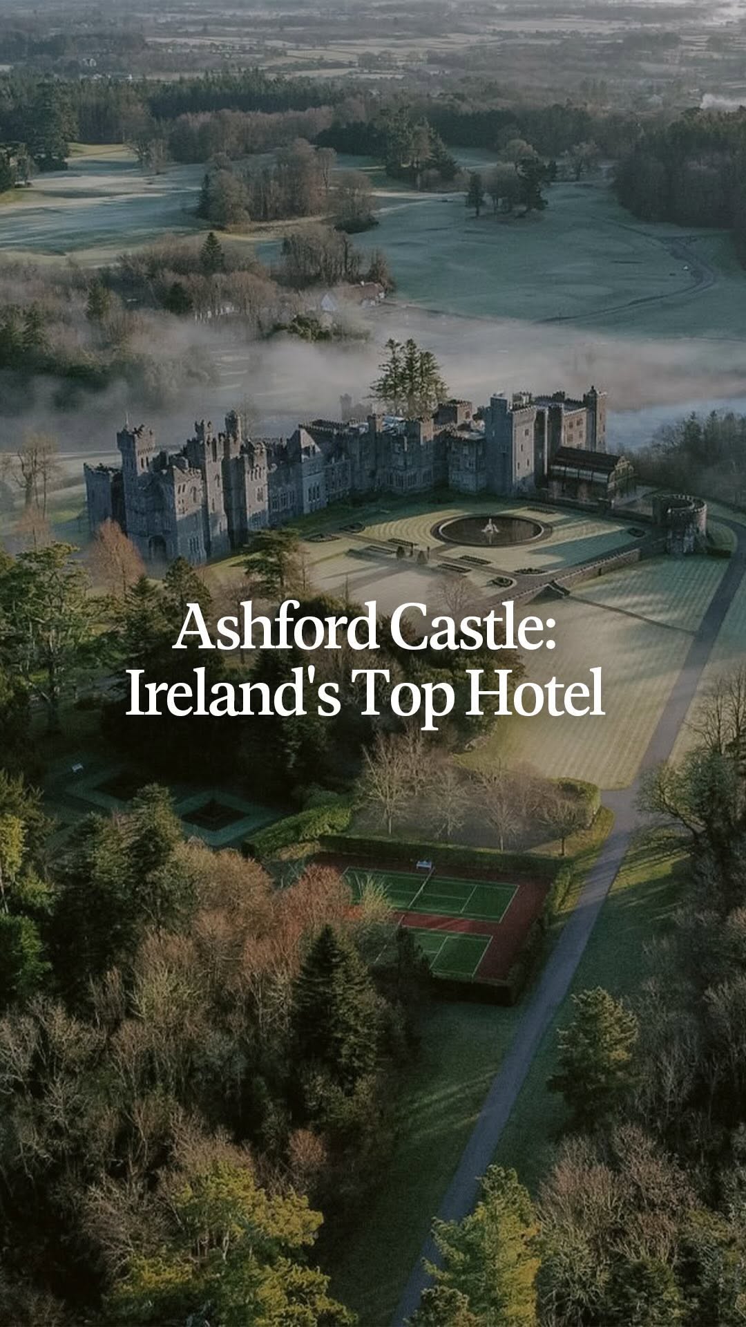 Ireland's Most Awarded Historic Castle Hotel