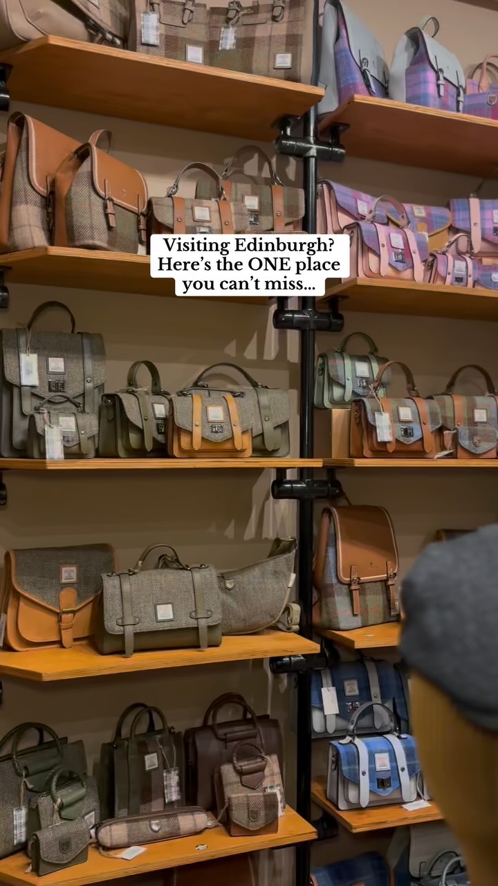 Edinburgh Shop Features Authentic Harris Tweed