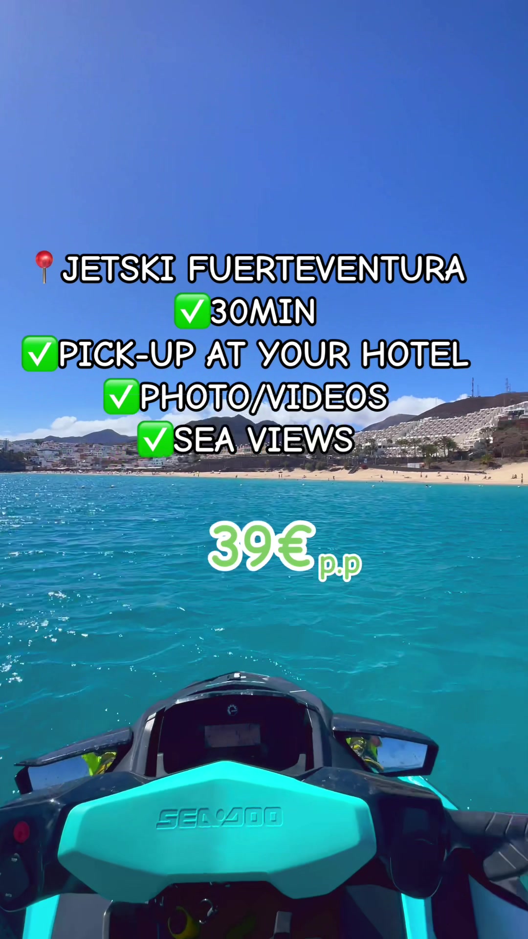 Jet Skiing Adventure In Fuerteventura