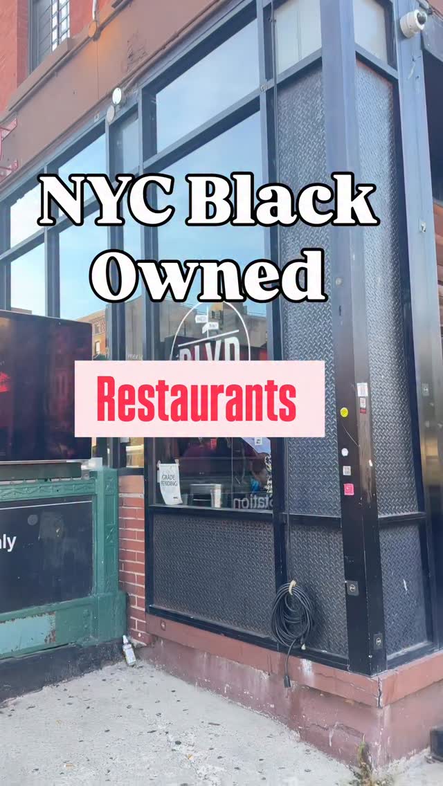 7 Restaurants in New York