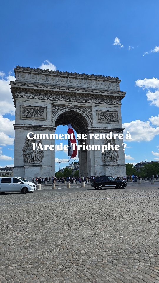 Visiting the Arc de Triomphe in Paris