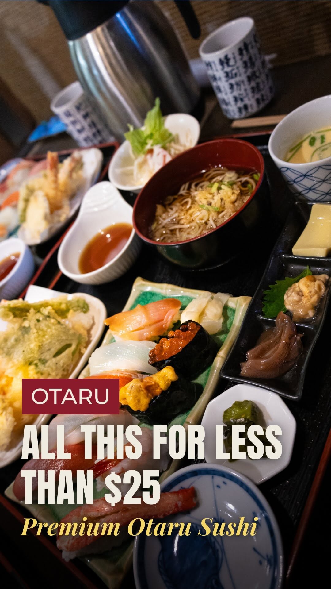 Hidden Otaru Sushi Gem Serves Top-Quality Meals
