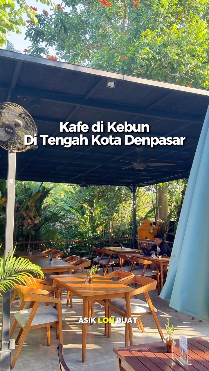 Pesso Garden Cafe Offers Relaxing Atmosphere