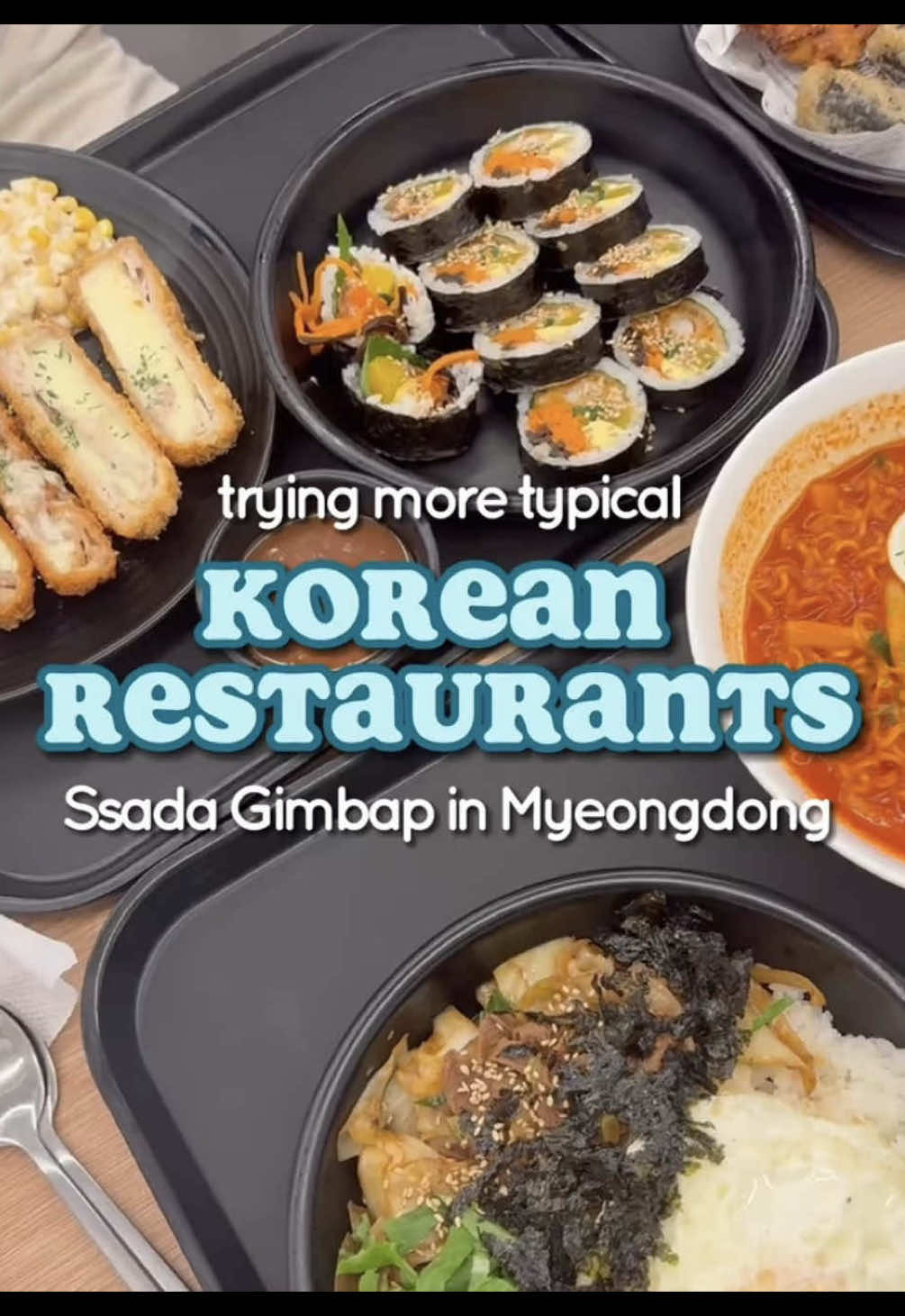 Affordable Korean Delights At Ssada Gimbab