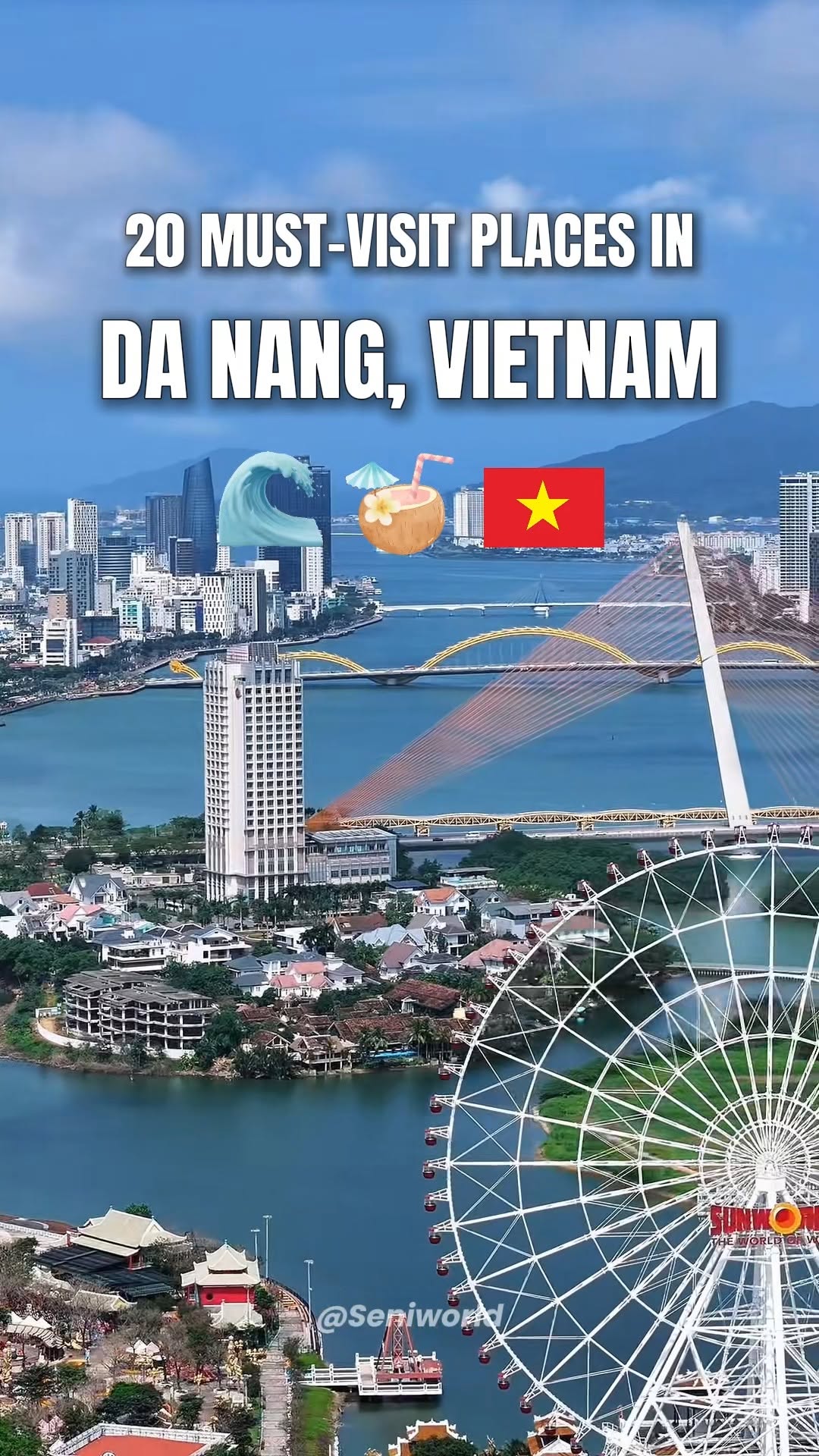 20 Attractions in Vietnam