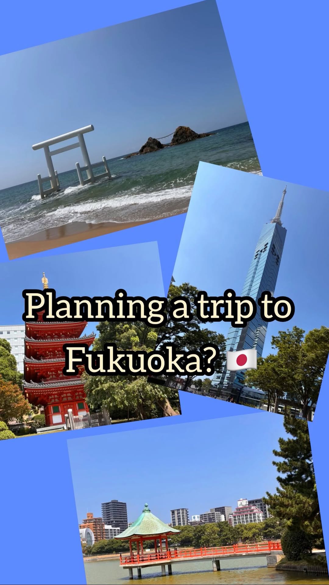 8 Attractions in Fukuoka