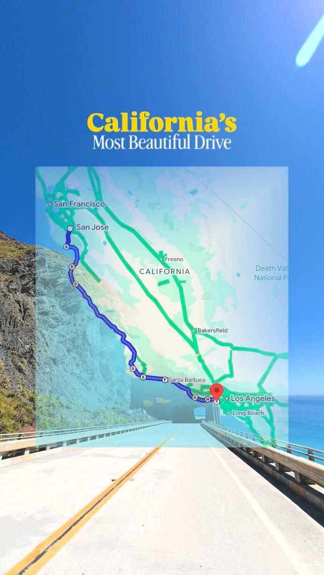 California's Most Beautiful Coastal Highway