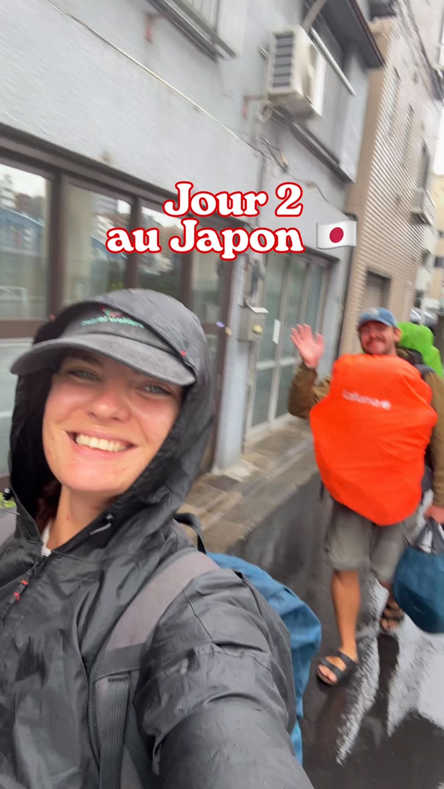 Tokyo Shopping Day Amidst Typhoon
